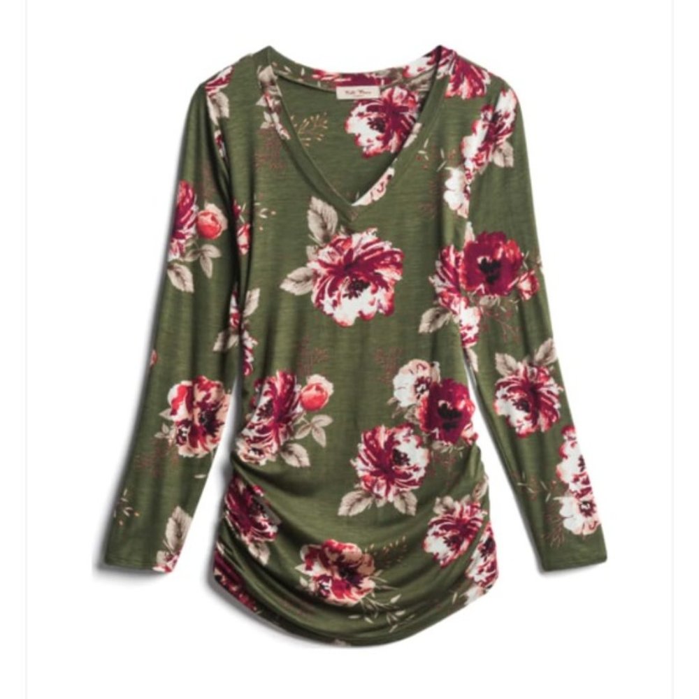 Soft Full Moon Maternity Top